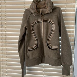 Lulu Lemon Scuba Sweater